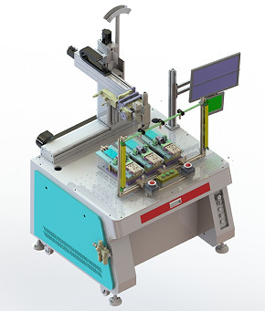 Customized 4 Axis 1500W Automatic Laser Welding Machine for Teapot Spout