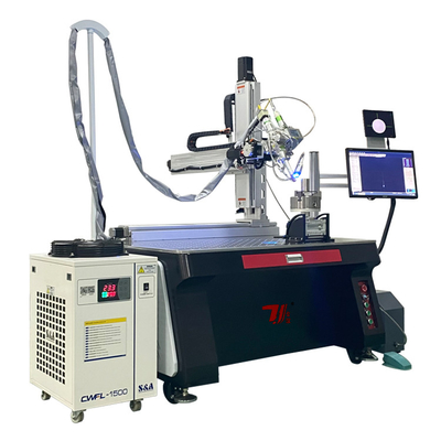 2000W Kettle Automatic Fiber Laser Welding Machine for Army Kettle Water Bottle