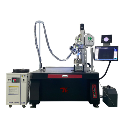 2000W Kettle Automatic Fiber Laser Welding Machine for Army Kettle Water Bottle