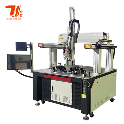 CNC Automatic Fiber Laser Welding Machine For High Pressure Water Pump Impeller