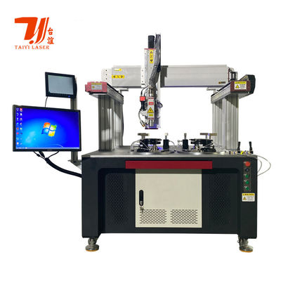 CNC Automatic Fiber Laser Welding Machine with ±0.01mm Precision and 1500W-6000W Power for High Pressure Water Pump Impeller