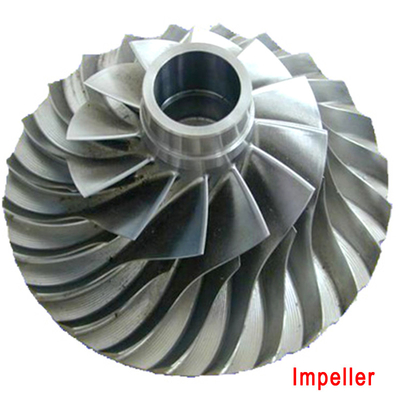 CNC Automatic Fiber Laser Welding Machine For High Pressure Water Pump Impeller
