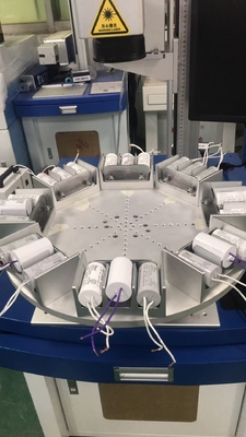 Custom UV Laser Marking Machine for Capacitor with Visual Positioning System CCD Camera