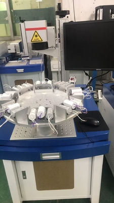 Custom UV Laser Marking Machine for Capacitor with Visual Positioning System CCD Camera
