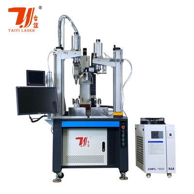 Custom Automatic Fiber Laser Welding Machine for Water Knockout Drum