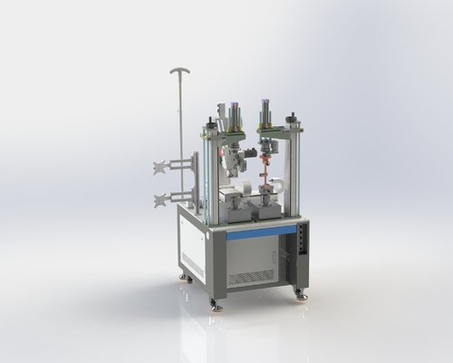 Custom Automatic Fiber Laser Welding Machine for Water Knockout Drum