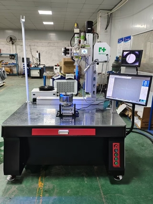 Custom 5 Axis Automatic Fiber Laser Welding Machine for Stainless Steel Three-way Pipe Tee Pipe