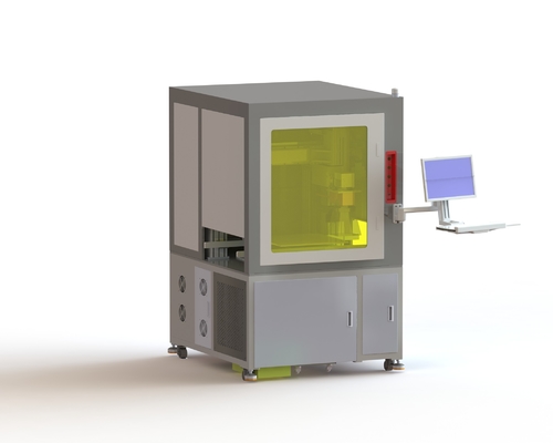 Custom PCB FPC Circuit Board QR Code Laser Marking Machine