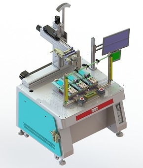 Customized 4 Axis 1500W Automatic Laser Welding Machine for Teapot Spout