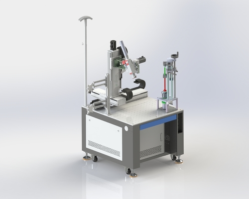 High Precision Custom Spatula Automatic Welding Machine for Laser Welding Spoons 1000*920*1750MM