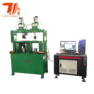 2025 3000W Automatic Fiber Laser Welding Machine Double Station For Electric Kettle