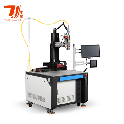 2025 High Precision Automatic Laser Welding Machine for Thin Teapot Spout Welding