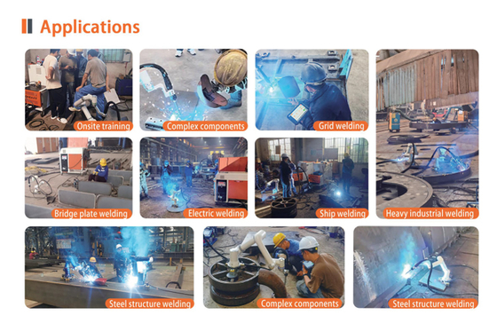 IP65 Cobot MIG Welding Workstation Portable & Rapid Deployment