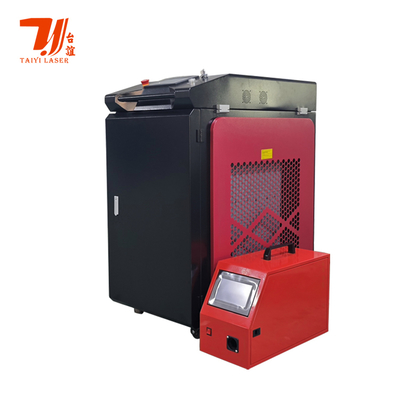 1500W 2000W 3000W Handheld Laser Welding Machine For Aluminum Sheet Carbon Steel
