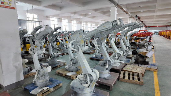 CIIF 2025 Dual-Station Robotic Laser Welding Machine System, High Efficiency For Batch Production