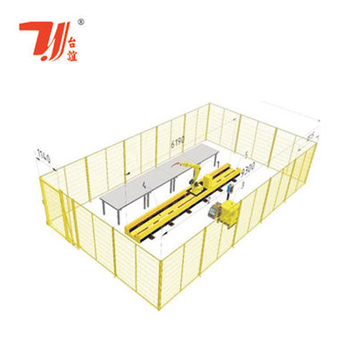 1500W Fiber Laser Welding Machine with CCD for Accurate Metal Joining and 6 Axis Robot Arm