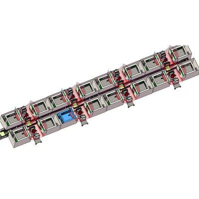 1500W Fiber Laser Welding Machine with CCD for Accurate Metal Joining and 6 Axis Robot Arm