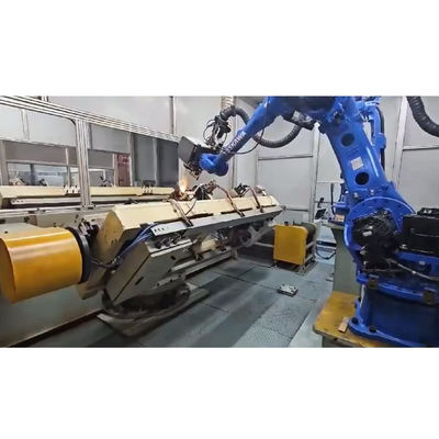 1500W Fiber Laser Welding Machine with CCD for Accurate Metal Joining and 6 Axis Robot Arm