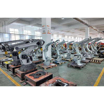 1500W Fiber Laser Welding Machine with CCD for Accurate Metal Joining and 6 Axis Robot Arm