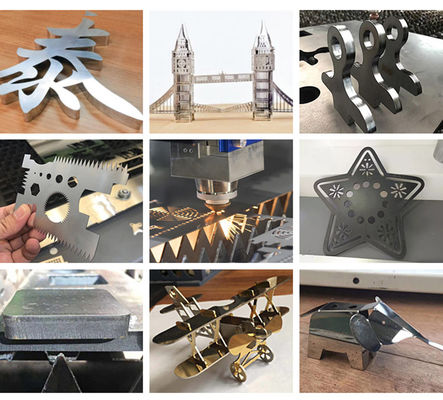 6000W Fiber Laser Cutting Machine for Kitchenware Metal Component Processing