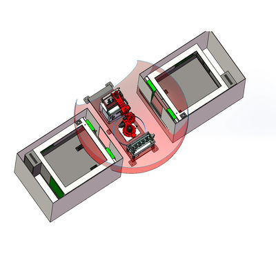 High-Throughput Robotic Laser Welding Cell for Electronics Enclosure Welding