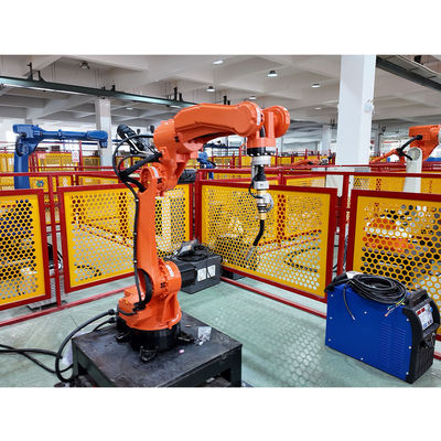 1500W Fiber Robotic Laser Welder for Carbon Steel and Alloy Sheets