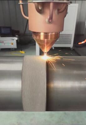 6000W Robotic Laser Cladding Machine for Hydraulic Rods, Oilfield Tubing, and Cylindrical Component Rebuilding