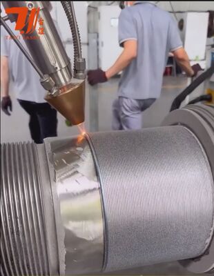 6000W Robotic Laser Cladding Machine for Hydraulic Rods, Oilfield Tubing, and Cylindrical Component Rebuilding