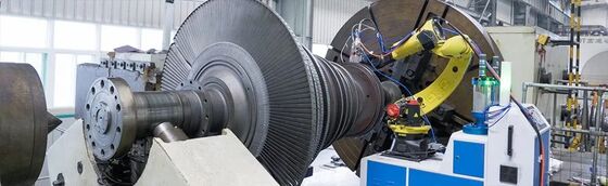 Mobile Robot Laser Cladding Machine for Integrated Part Processing