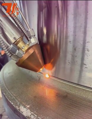 6000W Open-style High Speed Laser Cladding Machine 3D Surface Repair of Automotive Molds & Tools