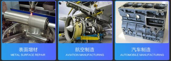 6000W Open-style High Speed Laser Cladding Machine 3D Surface Repair of Automotive Molds & Tools