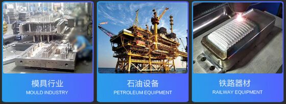 6000W Open-style High Speed Laser Cladding Machine 3D Surface Repair of Automotive Molds & Tools