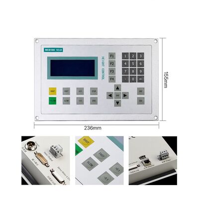 Fscut 2000C BCS100 Cypcut Laser Control System for Fiber Laser Cutting Machine