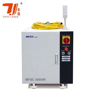 MAX MFSC-4000 4000W 4KW Multimode Fiber Laser Source for Laser Cutting Machine