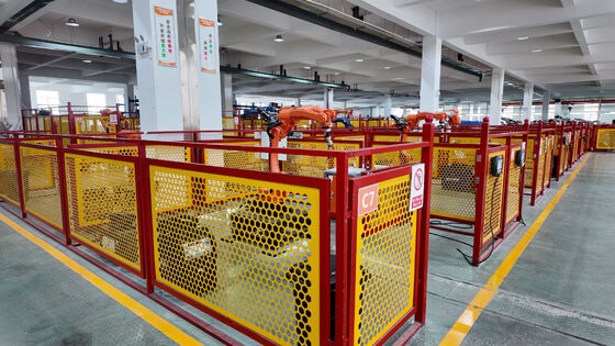 FANUC 6 Axis Robot Arm Automatic 3D Fiber Laser Cutting Machine for Stainless Steel Lampshade 3D Workpiece