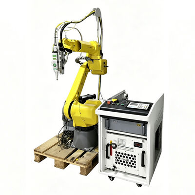FANUC Robot M-20 Automatic 3D Fiber Laser Cutting Machine Equipment For Automated Factory
