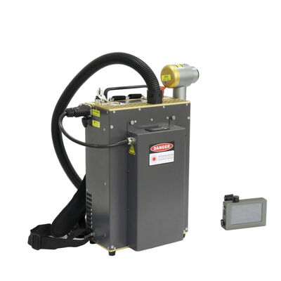 Two Years Guarantee Industrial Laser Cleaning System Customized Equipment Ensuring Consistent Cleaning and Rust Removal