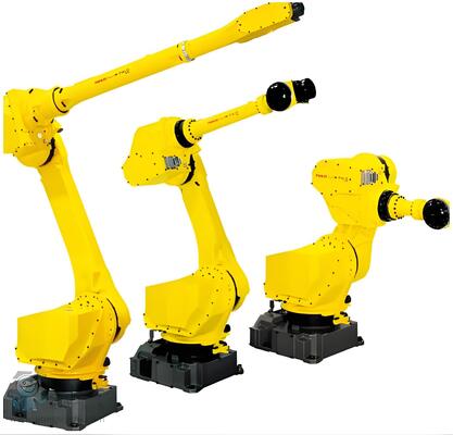 FANUC M-20iB 6-Axis Robot Laser Cutting Machine for Large-Scale Tube and Profile Cutting in Construction Industry