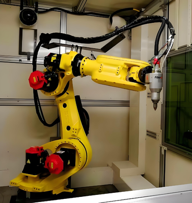 FANUC M-20iB 6-Axis Robot Laser Cutting Machine for Large-Scale Tube and Profile Cutting in Construction Industry