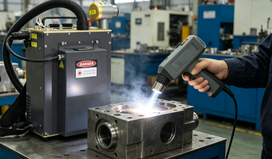 Air Cooling Laser Cleaning Machine Customized Optional Manual Laser Technology for Removal of Contaminants and Coatings
