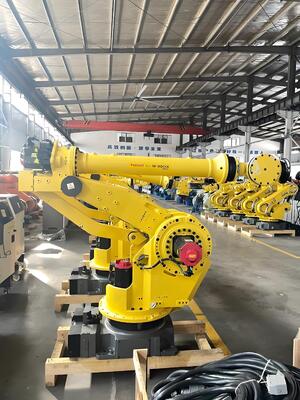 Smart FANUC Robotic Laser Cutting Machine with CNC Control and CAD/CAM Compatibility for Complex Geometry Cutting in Electronics Manufacturing