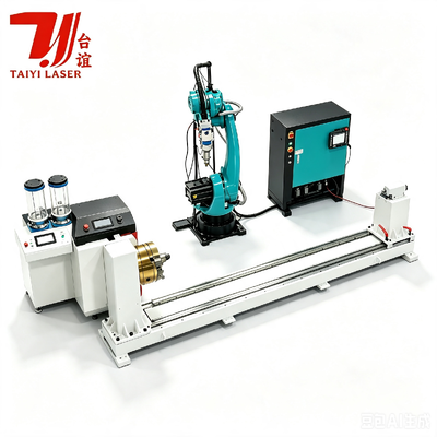 High Power 6-Axis Robot Laser Cladding Equipment for Wear Parts Repair and Hardfacing