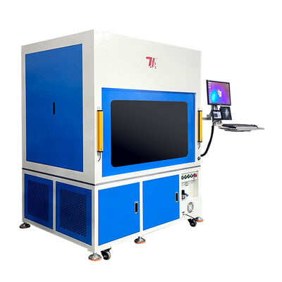 AI Water-cooled Server Bellows Laser Welding Machine With Enclosed Cabinet