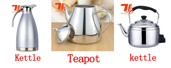 Customized Stainless Steel Kettle Teapot Automatic Laser Welding Machine