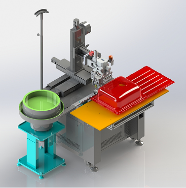 1500W Sink Clamp Fiber Automatic Laser Welding Machine For Sale