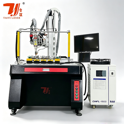 Precise Positioning Simple Operation Steel Kettle Spout Automatic Laser Welding Machine Stainless