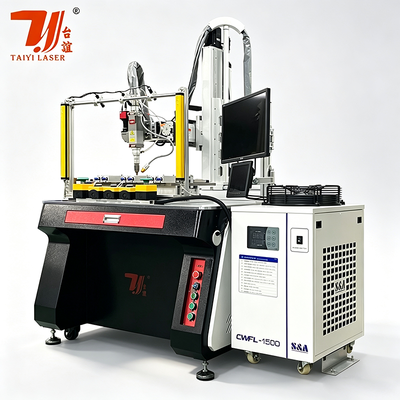 Precise Positioning Simple Operation Steel Kettle Spout Automatic Laser Welding Machine Stainless
