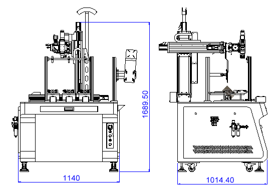 Stainless Steel Kettle Teapot Spout with Seamless Welding Automatic Laser Welding Machine