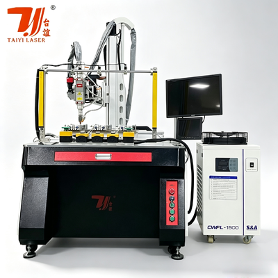 Stainless Steel Kettle Teapot Spout with Seamless Welding Automatic Laser Welding Machine