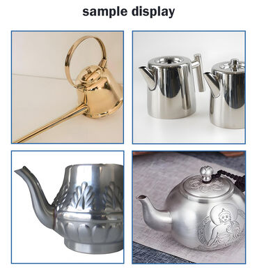 4 Axis 1500W 2kw 3kw Aluminum Teapot Laser Automatic Welding Machine
